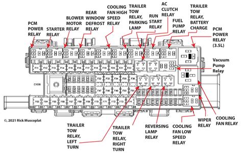 2012 f150 power distribution box diagram|2012 f 150 relay diagram.